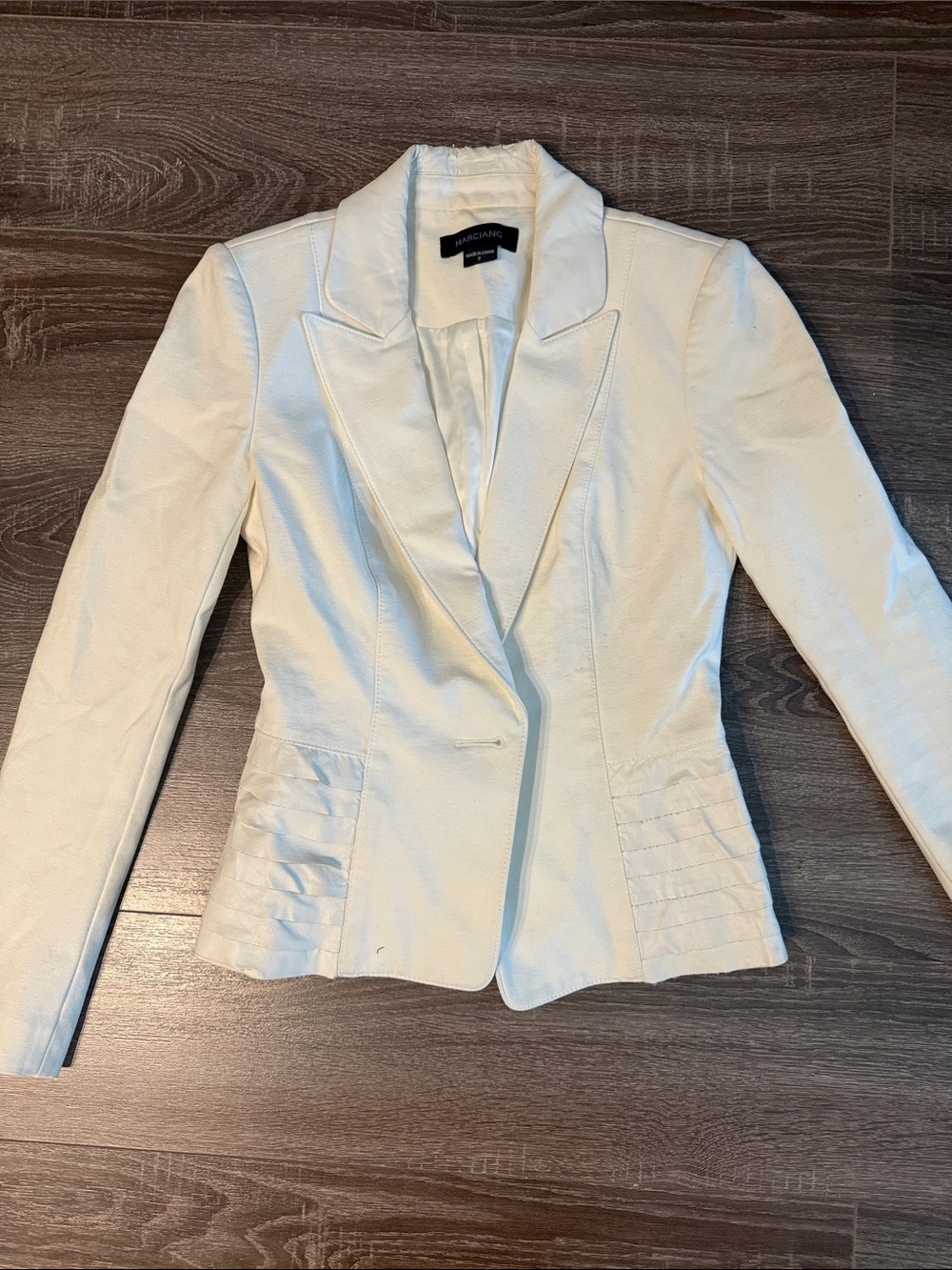 Marciano White Tailored Women's Blazer Jacket